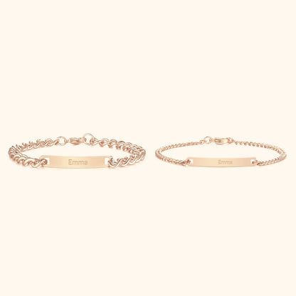 Bracelet with Engraving