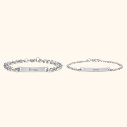 Bracelet with Engraving