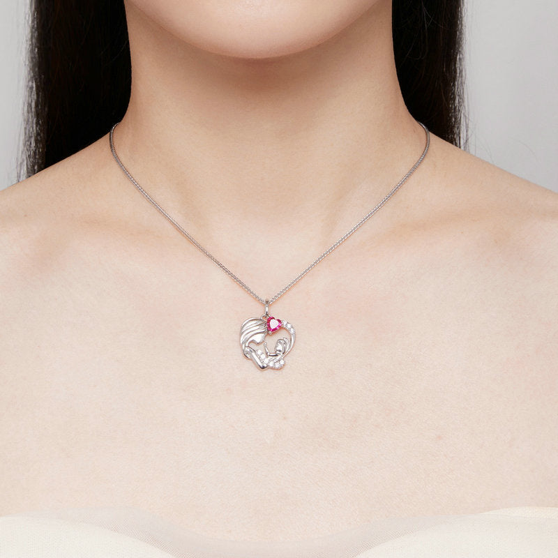 Mama's Safe Embrace Necklace