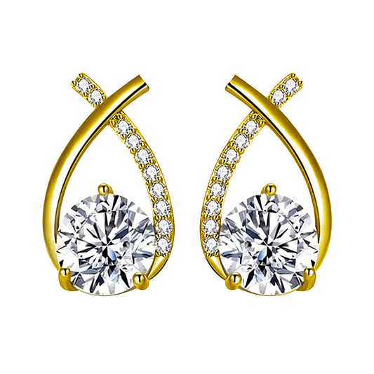 Arielle Earrings | White gold
