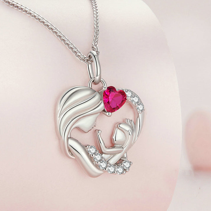 Mama's Safe Embrace Necklace