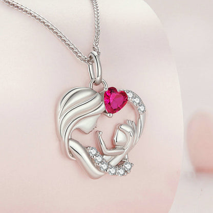Mama's Safe Embrace Necklace