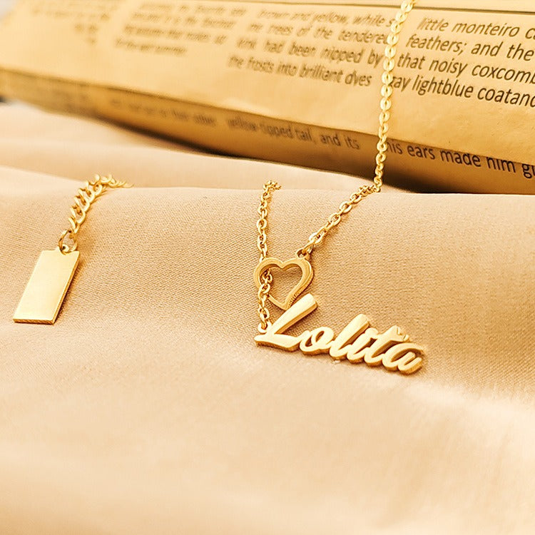 Personalised Fashionable Name Necklace