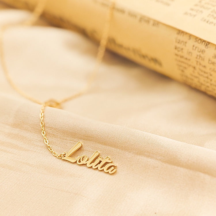Personalised Fashionable Name Necklace