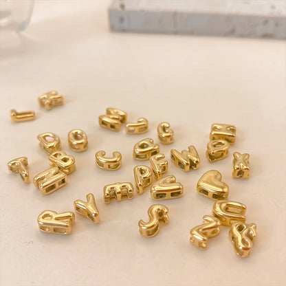 Personalised Bubble Letter Necklace
