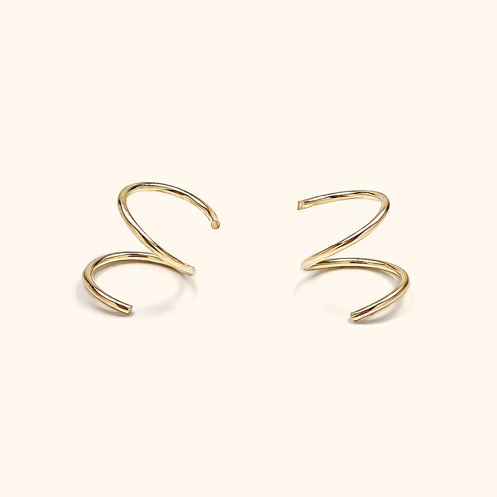 Spiral Earrings
