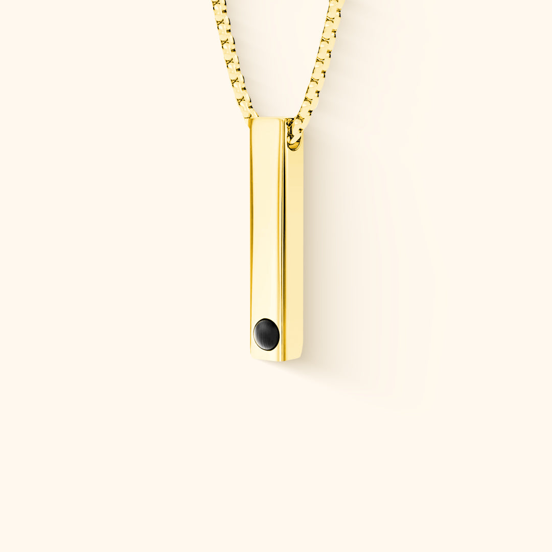 Personalised Necklace with Projection Rod