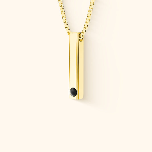 Personalised Necklace with Projection Rod
