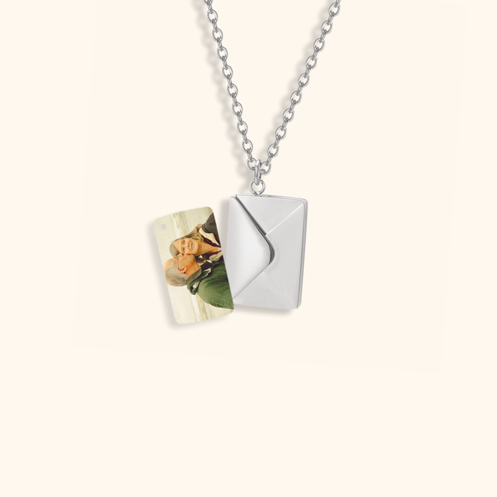 Personalised Photo Locket Necklace