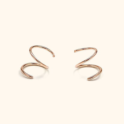 Spiral Earrings