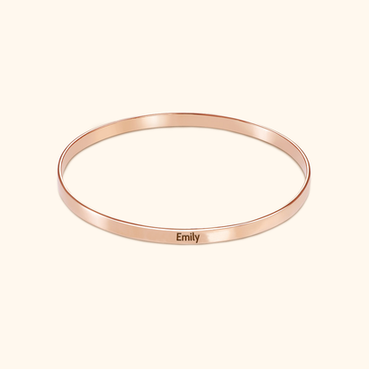 Bracelet with Name