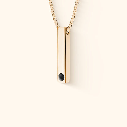 Personalised Necklace with Projection Rod