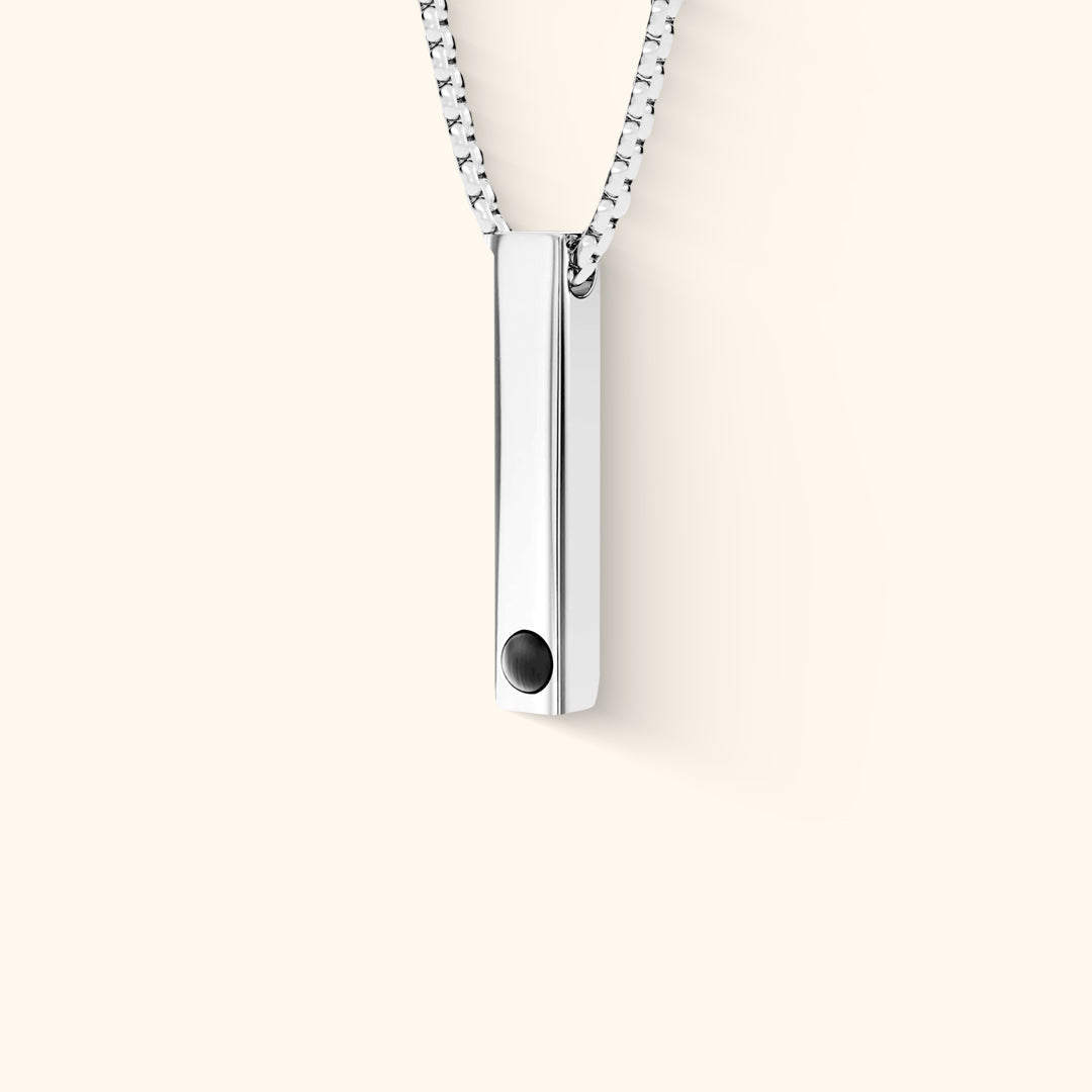 Personalised Necklace with Projection Rod