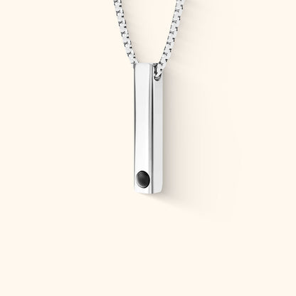 Personalised Necklace with Projection Rod