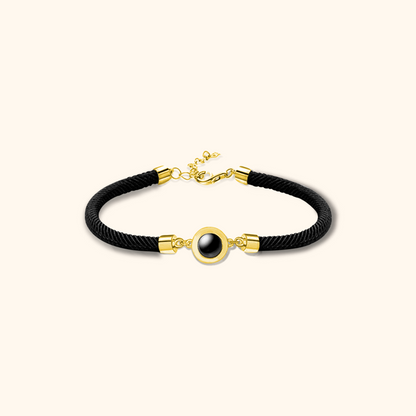 Essence Bracelet with Projection Charm