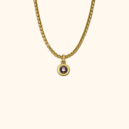 Creature Necklace with Projection Charm