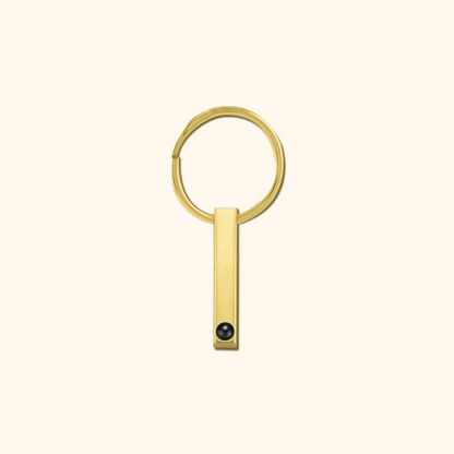 Life Keyring with Projection Charm