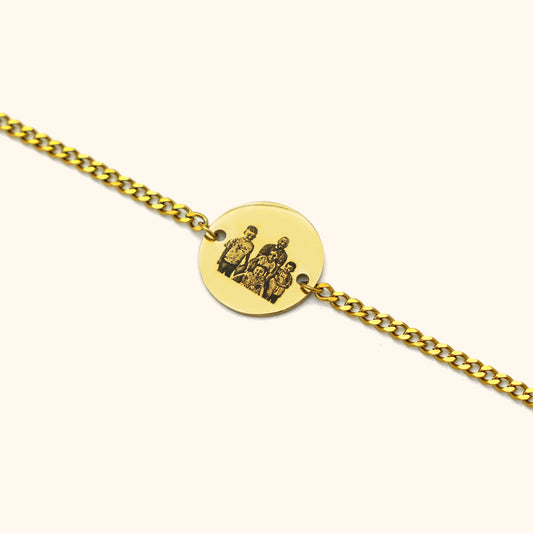 Personalised Bracelet with Print