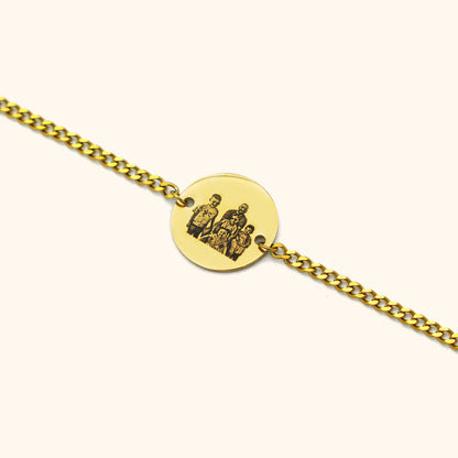 Personalised Bracelet with Print