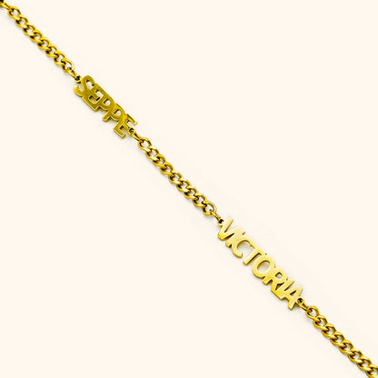 Personalised Name Bracelet