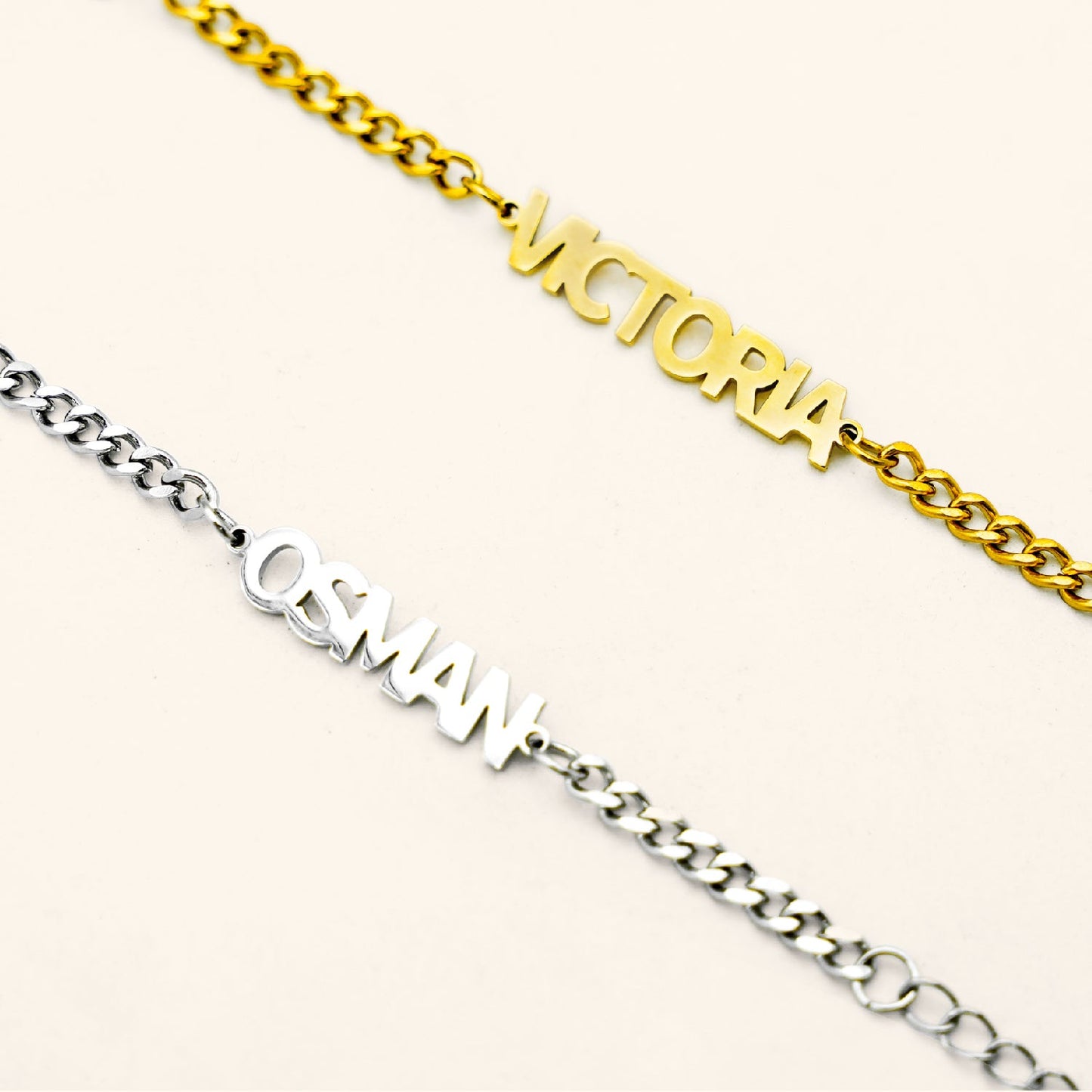 Personalised Name Bracelet