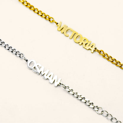 Personalised Name Bracelet