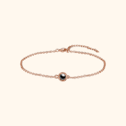 Classic Bracelet with Projection Charm