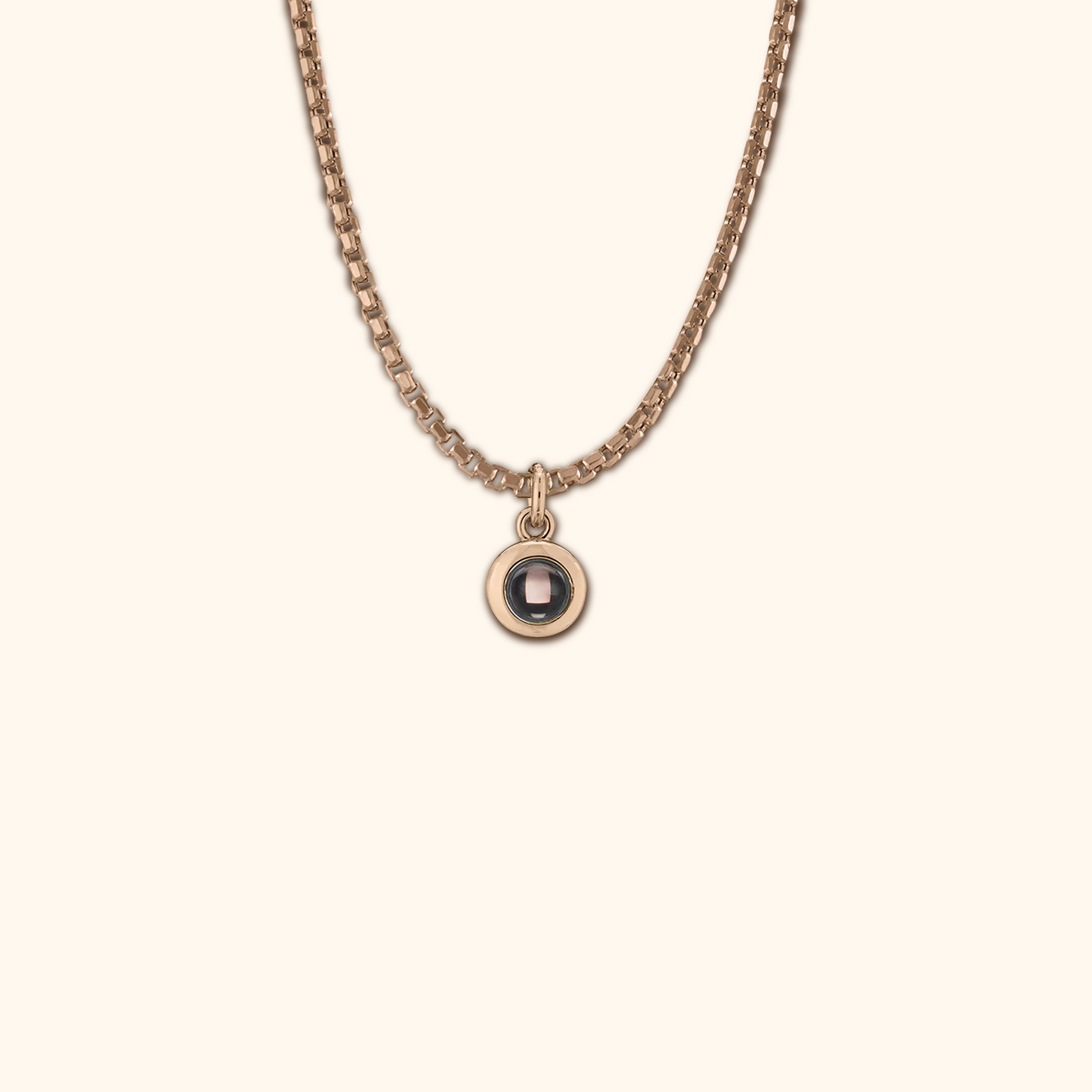 Creature Necklace with Projection Charm