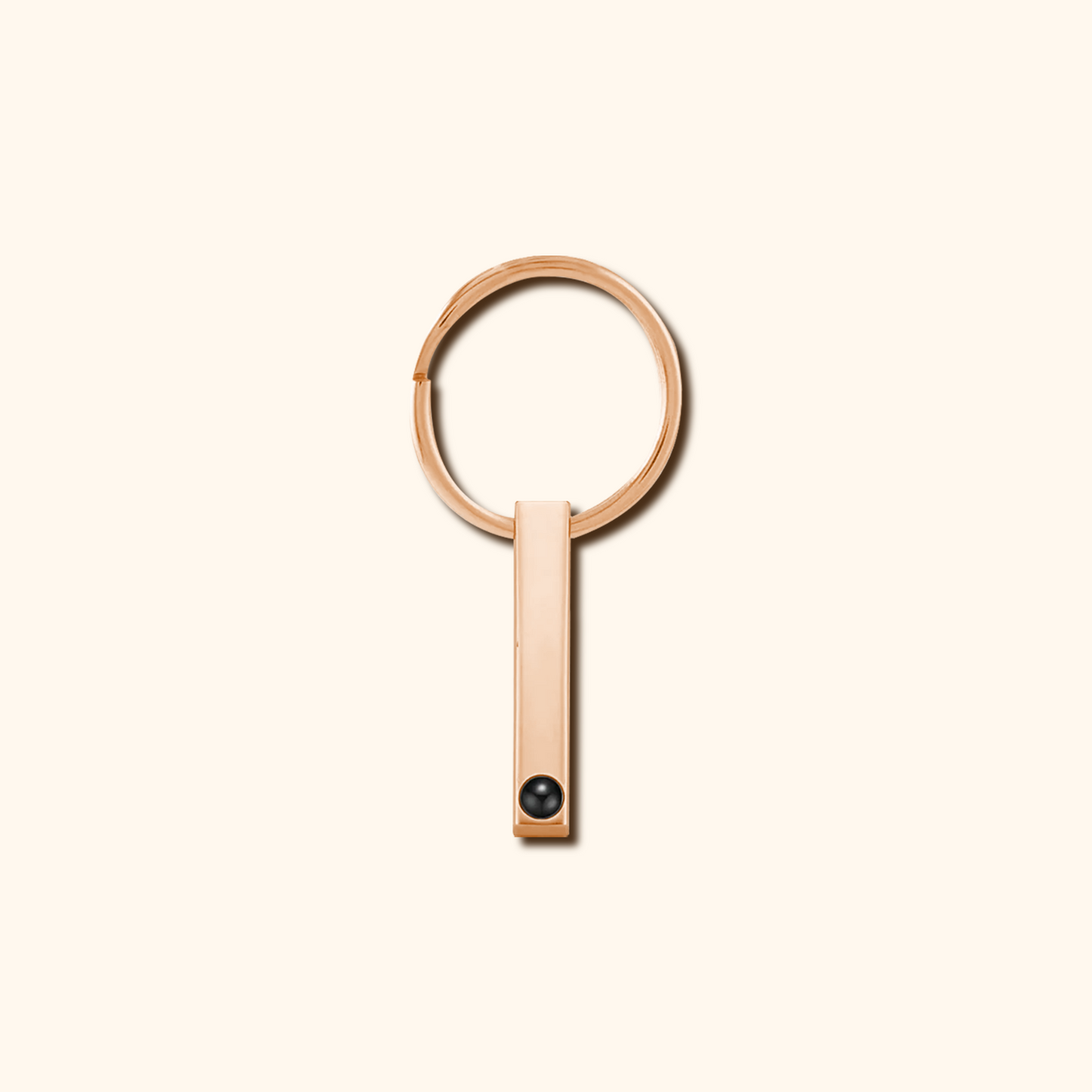 Life Keyring with Projection Charm