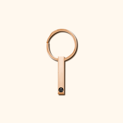 Life Keyring with Projection Charm