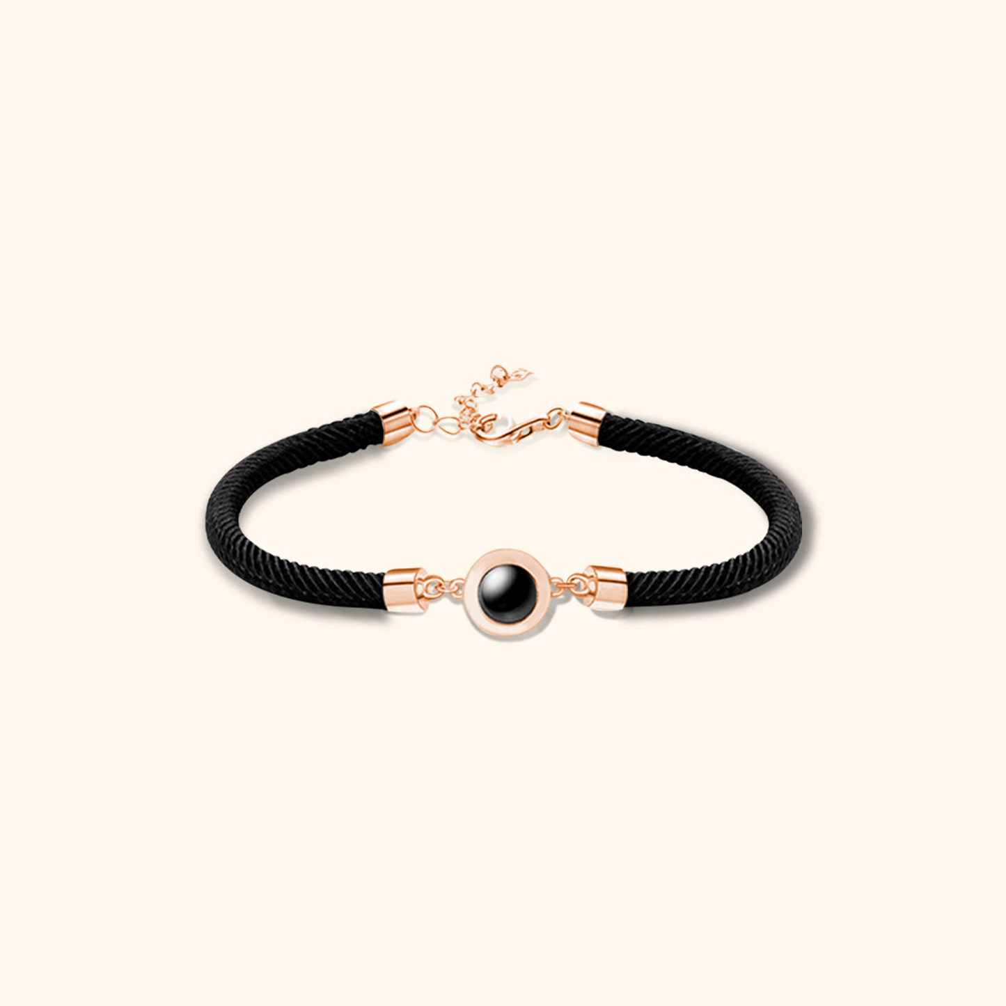 Essence Bracelet with Projection Charm
