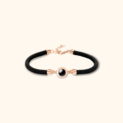 Essence Bracelet with Projection Charm
