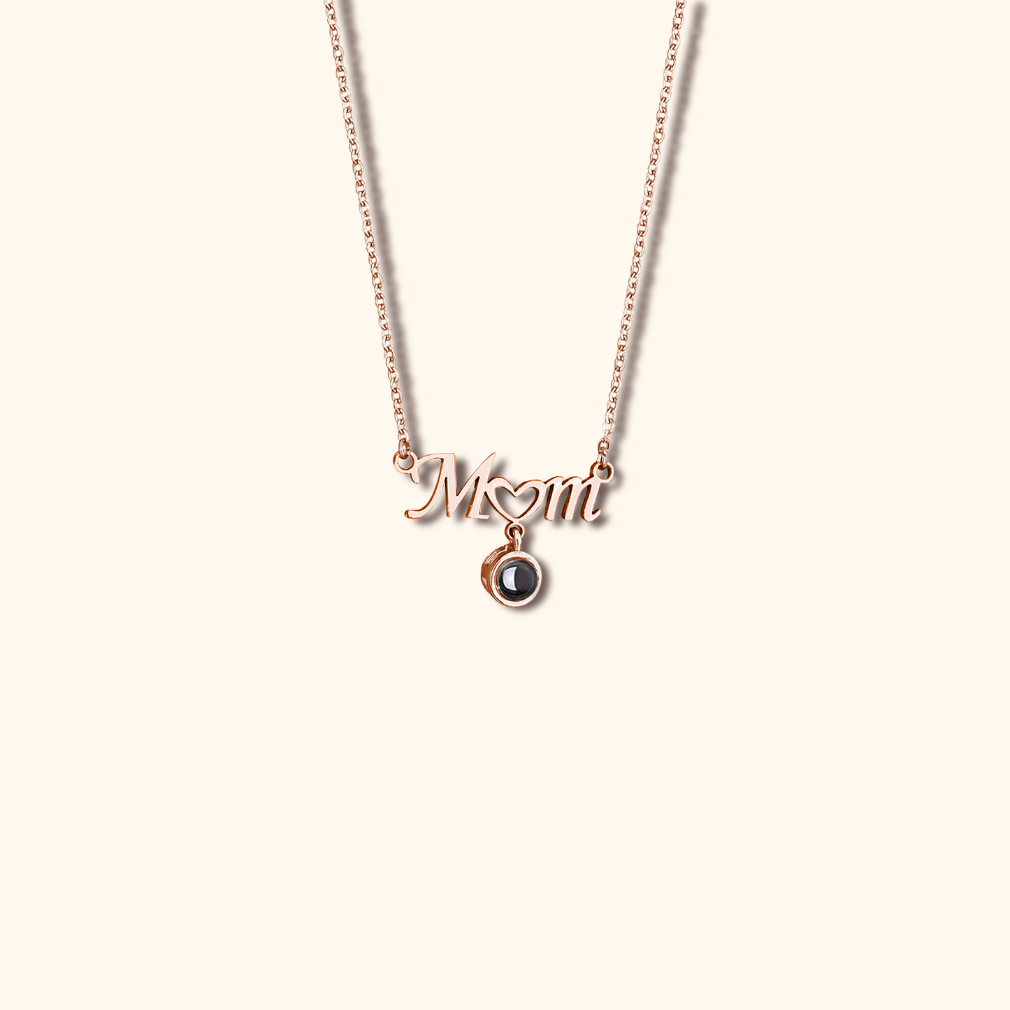 Mum Necklace with Projection Charm