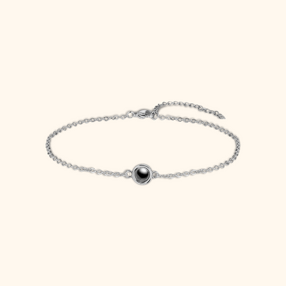 Classic Bracelet with Projection Charm