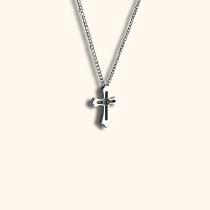 Creed Necklace with Projection Pendant