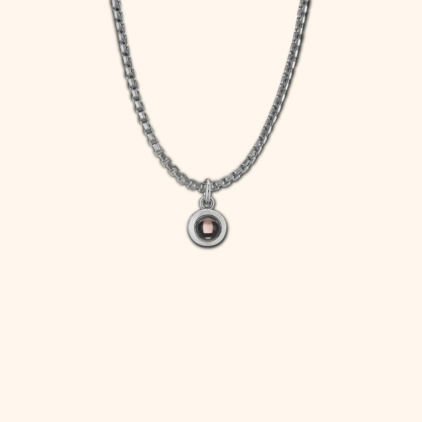 Creature Necklace with Projection Charm