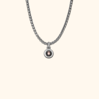 Creature Necklace with Projection Charm