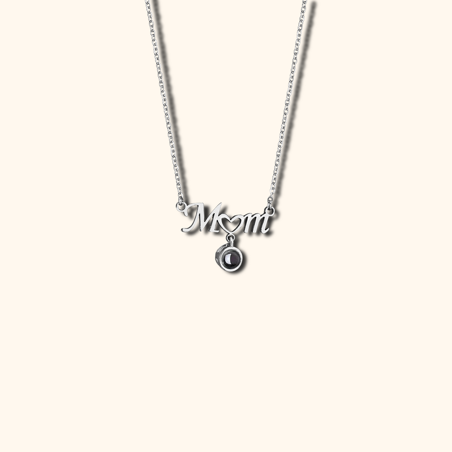 Mum Necklace with Projection Charm