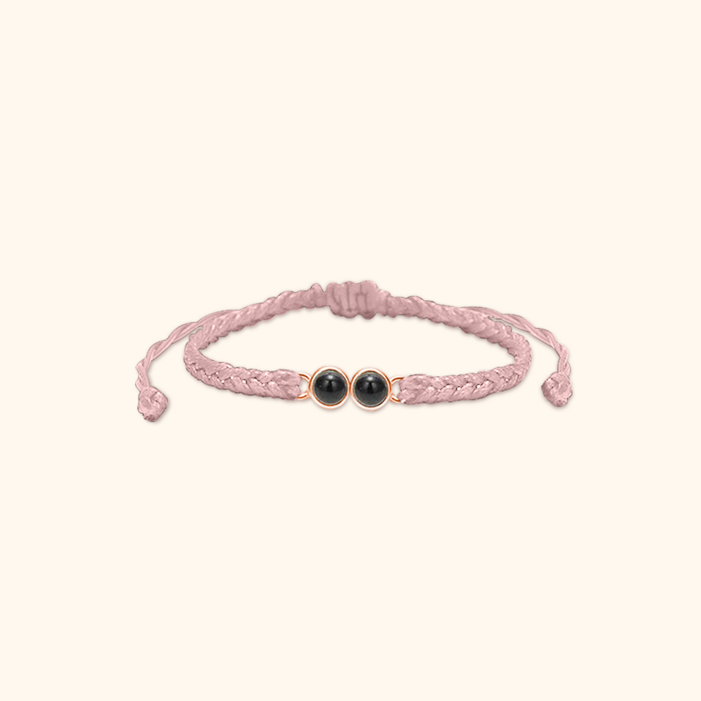 Photo Bracelet with Double Projection Charm