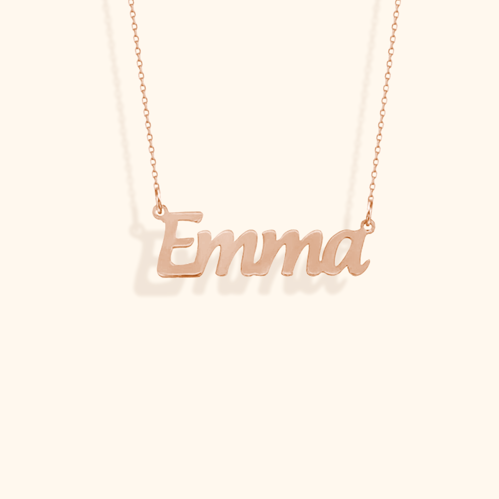 Luxurious Name Necklace