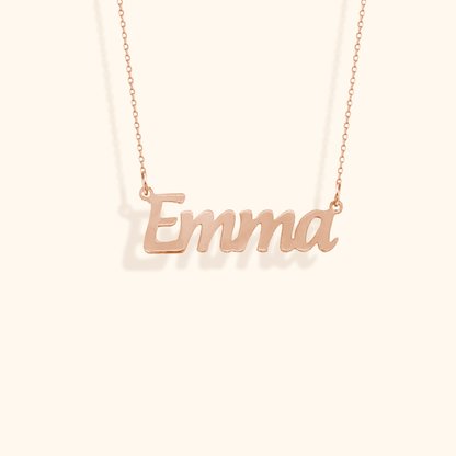 Luxurious Name Necklace