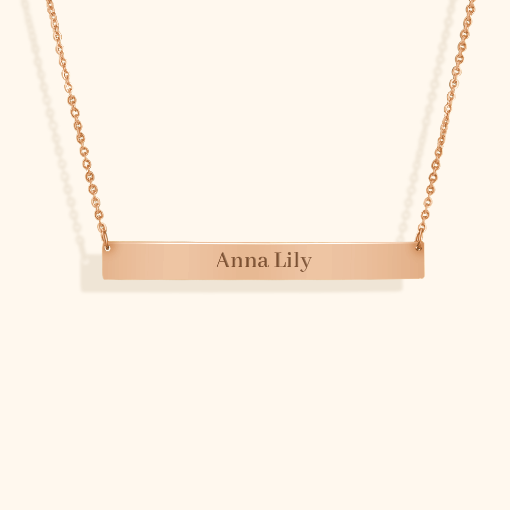 Personalised Name Necklace