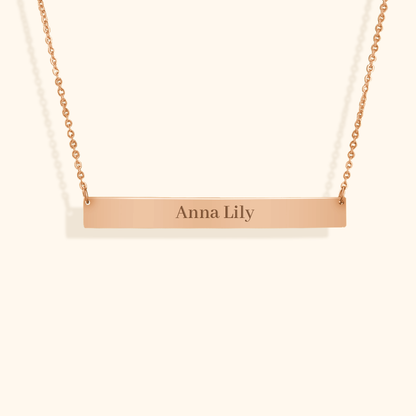 Personalised Name Necklace