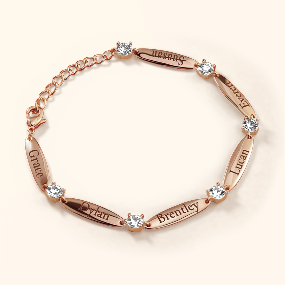Personalised Bracelet with Engraving