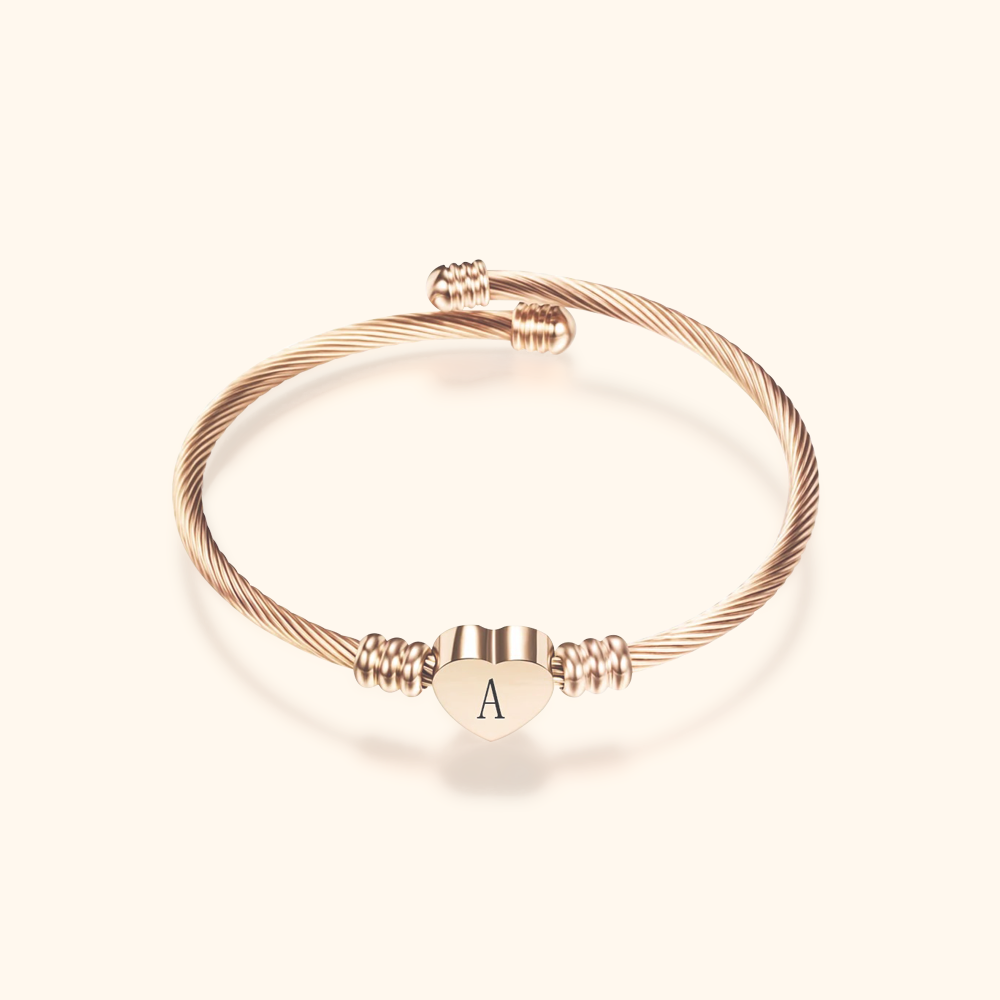 Personalised Initial Bracelet