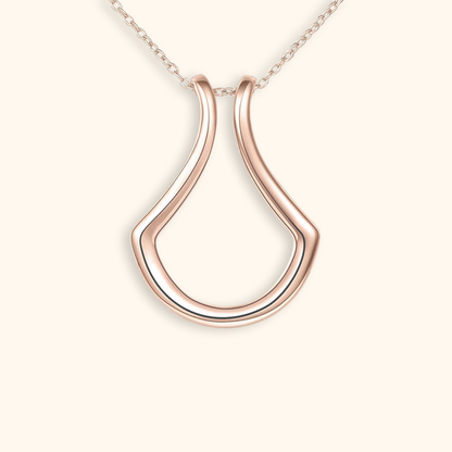 Magisk Ring Holder Necklace