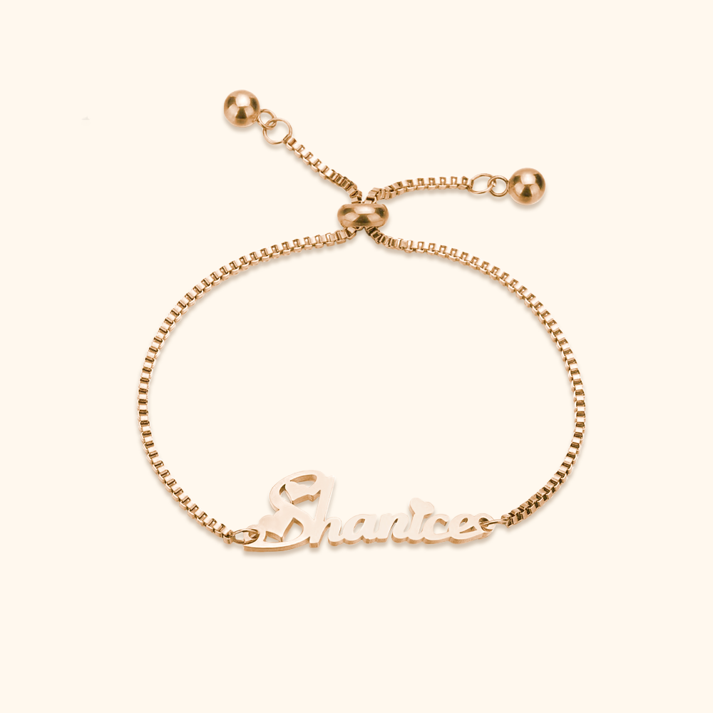 Luxurious Name Bracelet