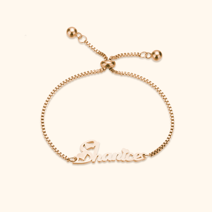 Luxurious Name Bracelet