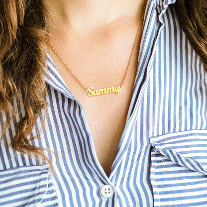 Luxurious Name Necklace