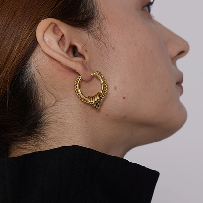 Unique Arch Earrings